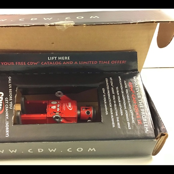 VINTAGE RARE ADVERTISING ROBOT TOY - Picture 6 of 9